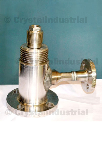 high pressure access fittings