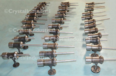 high pressure access fittings